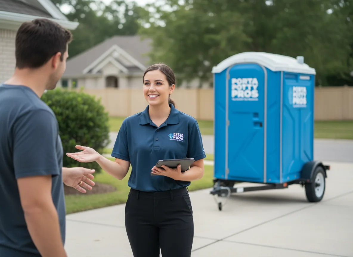 Porta Potty Rental Ferrisburgh, VT FAQs